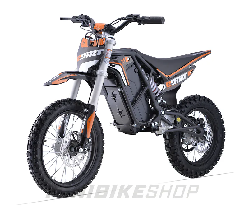 Elektrický pitbike MRM eDIRT 2000W oranžový