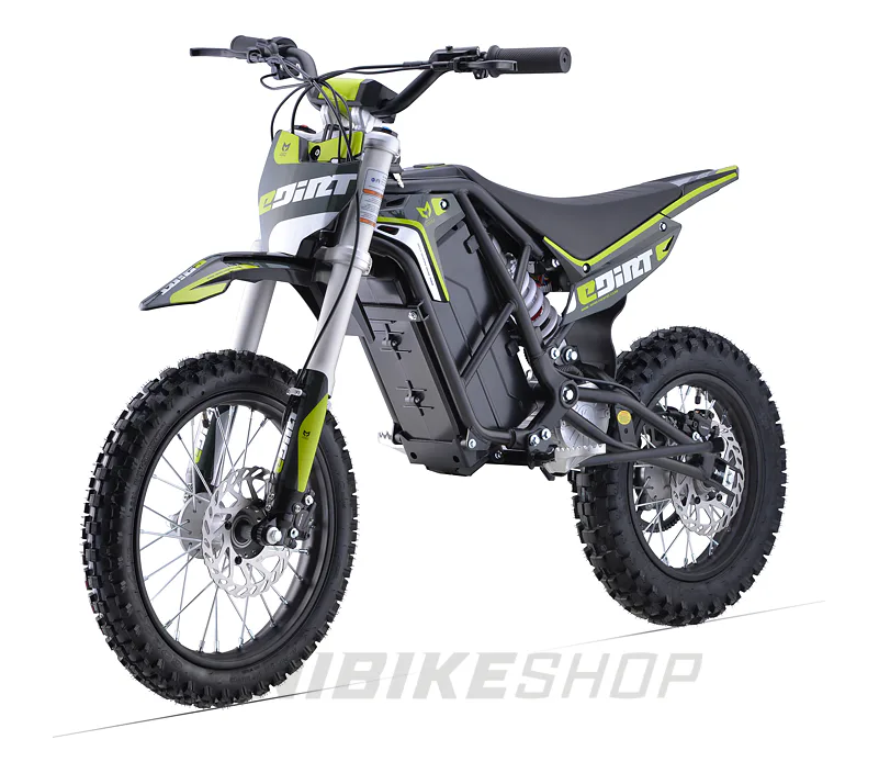 Elektrický pitbike MRM eDIRT 2000W zelený