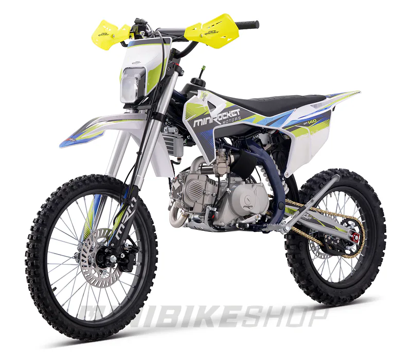 Pitbike Dorado DT140 19"/16", modrý
