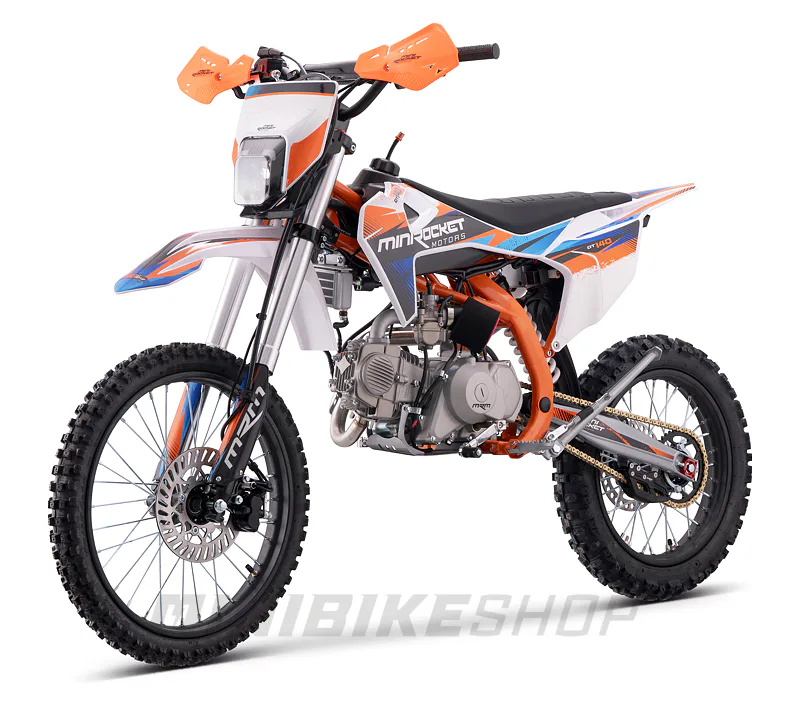 Pitbike Dorado DT140 19"/16", oranžový