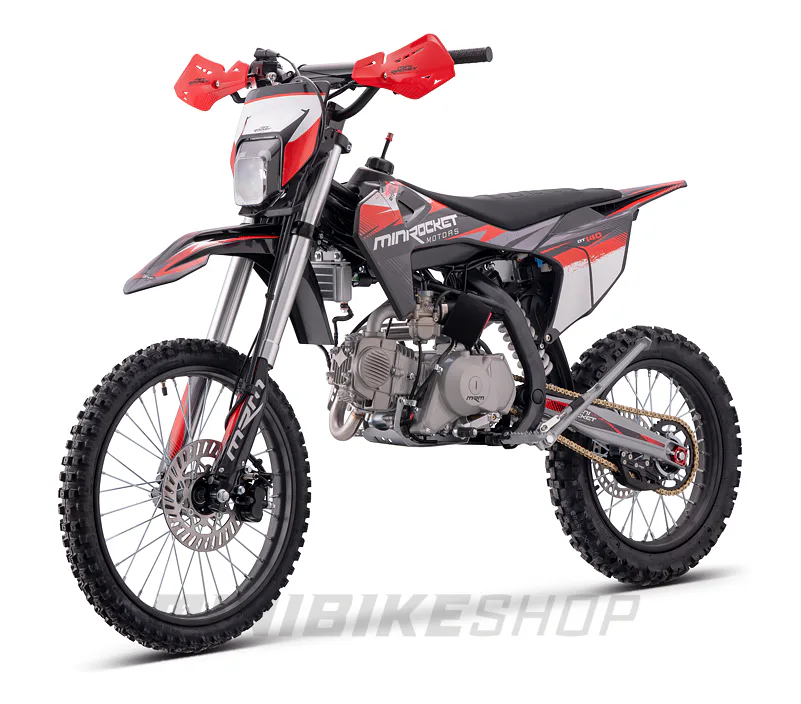Pitbike Dorado DT140 19"/16", čierny