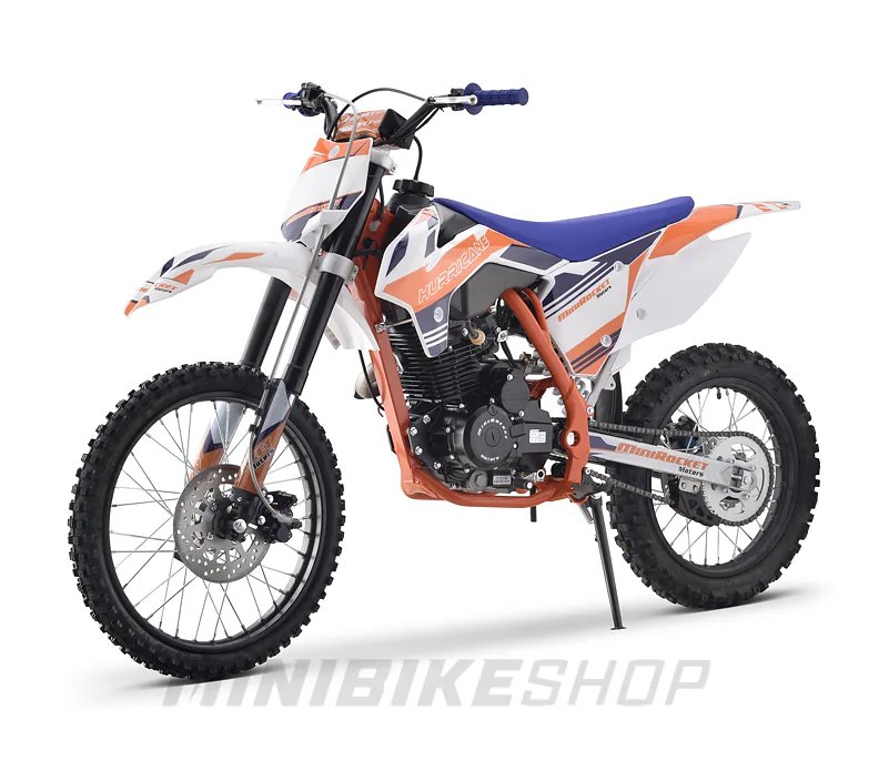 Pitbike MiniRocket Hurricane 250ccm 19x16, oranžová