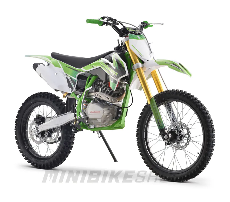 Pitbike MiniRocket PitRock 250ccm 21x18 zelená