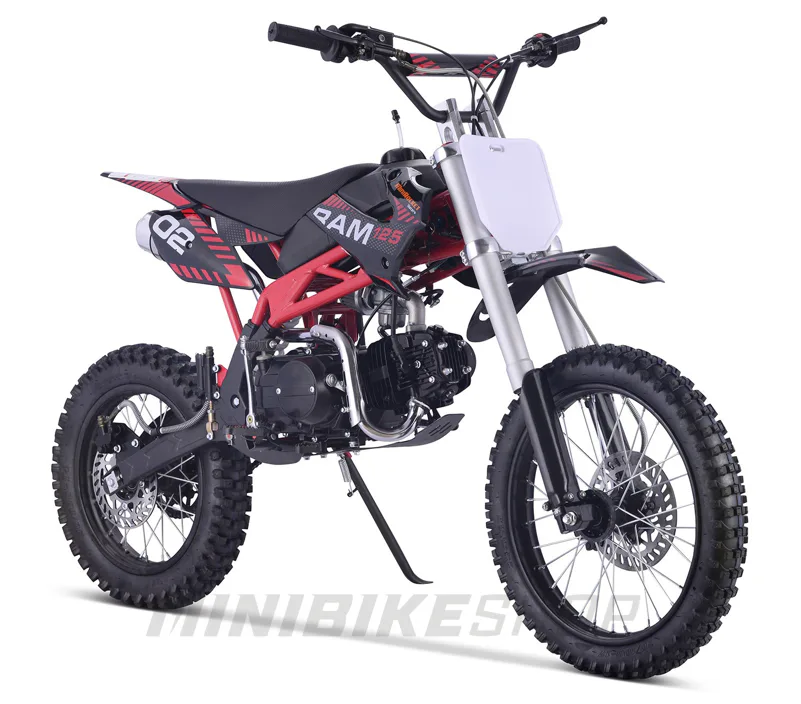 Pitbike SKY 17/14, 125ccm - Čierny