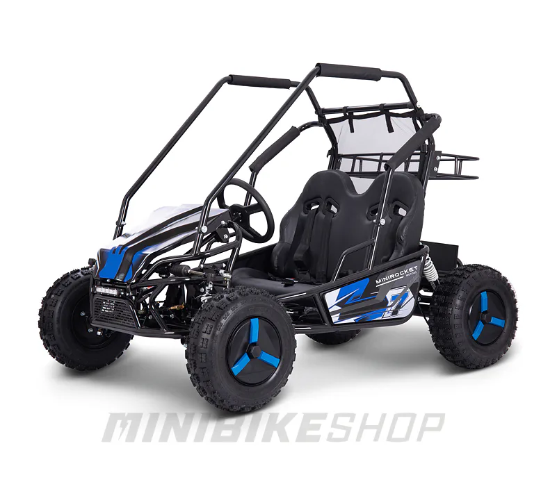 MiniRocket ECOBuggy 2000W (2500W) 20Ah modrá