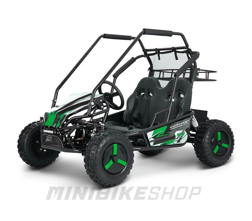 MiniRocket ECOBuggy 2000W 20Ah zelená