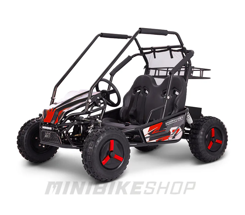 MiniRocket ECOBuggy 2000W 20Ah červená