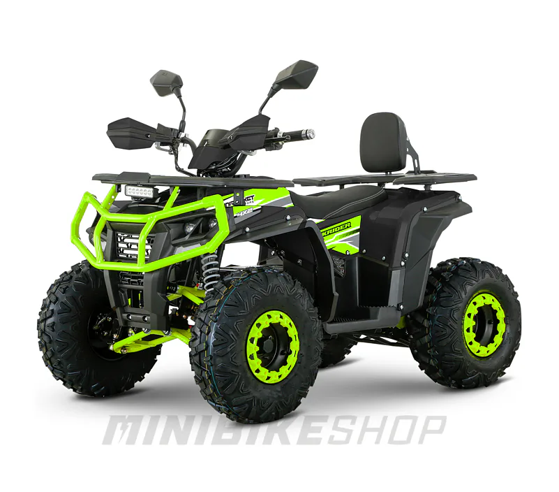 Štvorkolka MiniRocket RockRider 1800W čierna