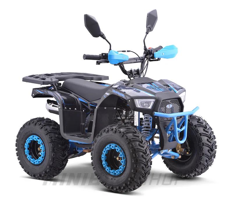 Štvorkolka MiniCommander II 110cc modrá