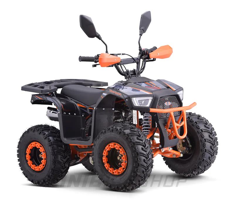 Štvorkolka MiniCommander II 110cc oranžová