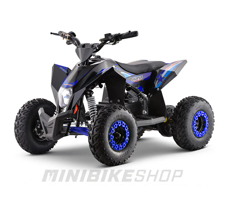 Detská elektrická štvorkolka FactoryTeam 1000W - Modrá