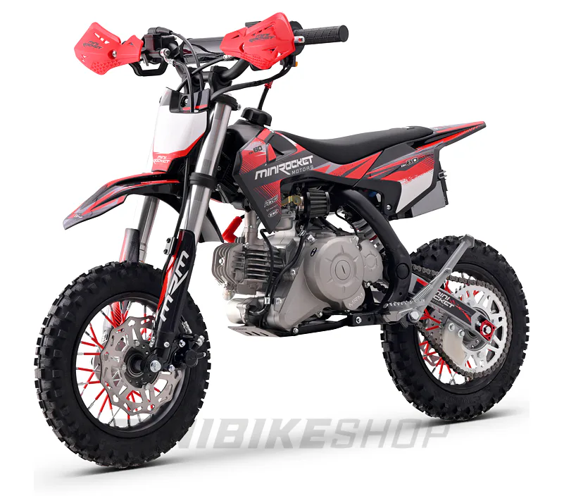 Pitbike MiniRocket MiniPit DK60, čierny