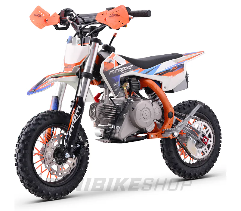 Pitbike MiniRocket MiniPit DK60, oranžový