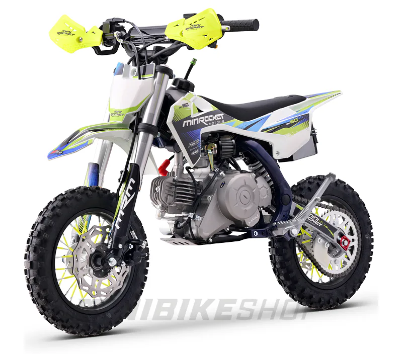 Pitbike MiniRocket MiniPit DK60, modrý