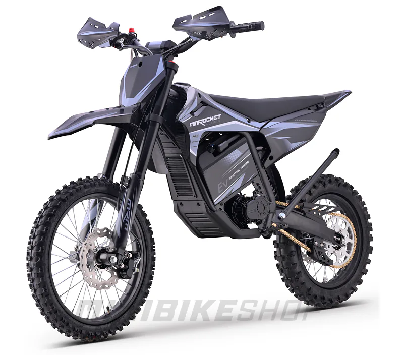 Elektrický pitbike MRM eBeast 8000W 17"/14" čierny