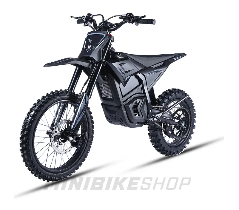 Elektrický pitbike MRM PitVolt 6000W 17"/14" čierny