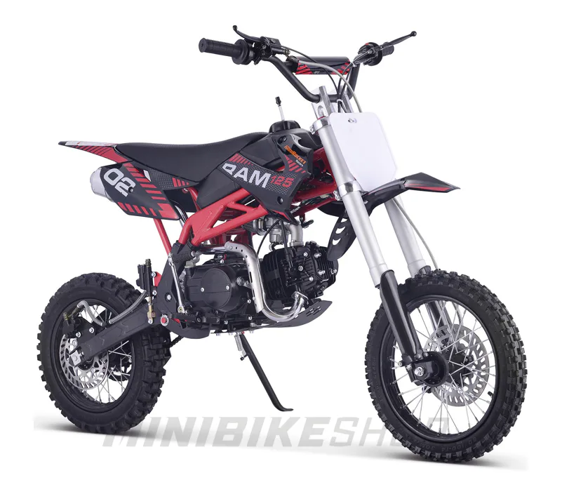 Pitbike Sky 14/12, 125ccm - Čierna