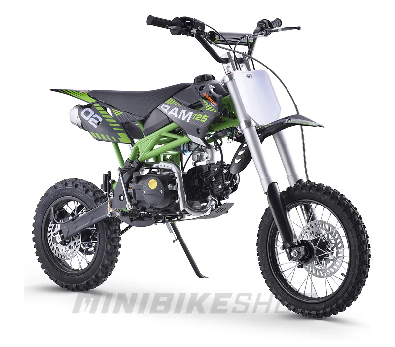 Pitbike Sky 14/12, 125ccm - Zelená