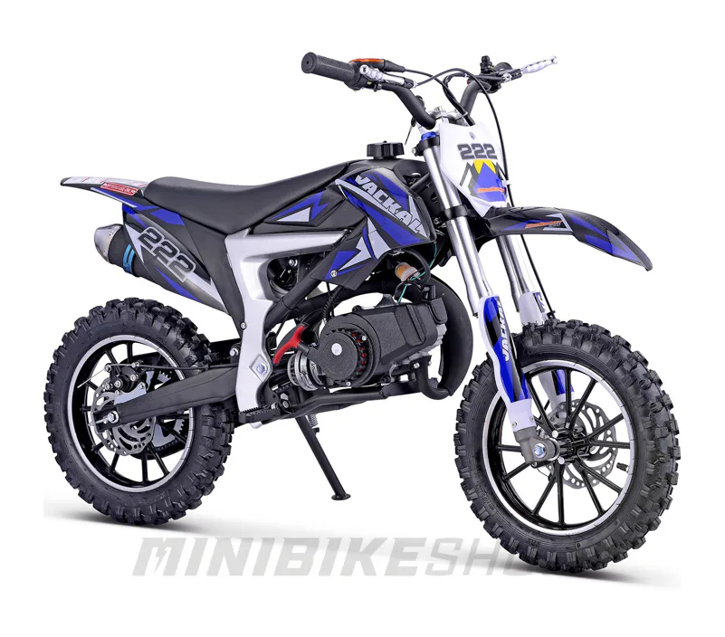 Minicross MiniRocket Motors Jackal 49 ccm - Modrá