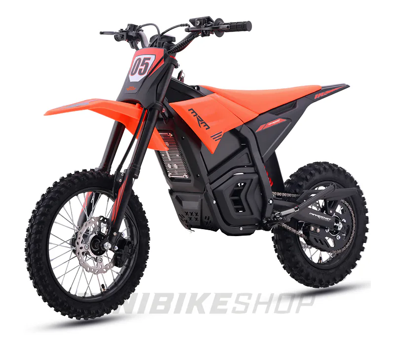 Elektrický pitbike MRM PitVolt 6000W 17"/14" oranžový