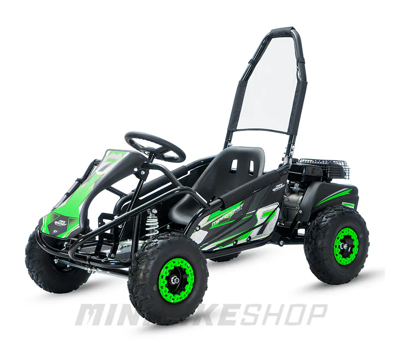 Detská bugina MiniRocket MudMonster 98ccm, zelená