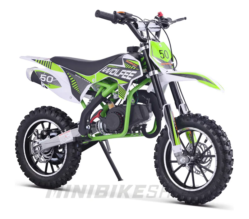 Minicross Nitro Gazelle Sport Edition - Zelený
