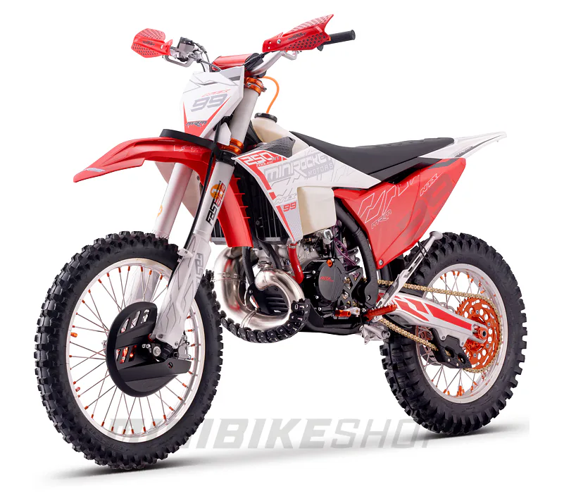 Pitbike MRM NTX99 MT250 červená