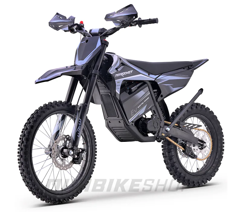 Elektrický pitbike MRM eBeast 8000W 19"/16" čierny