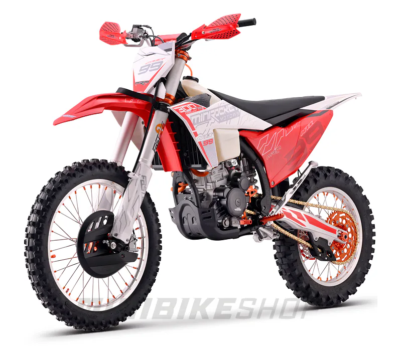 Pitbike MRM NTX99 NB300 červený