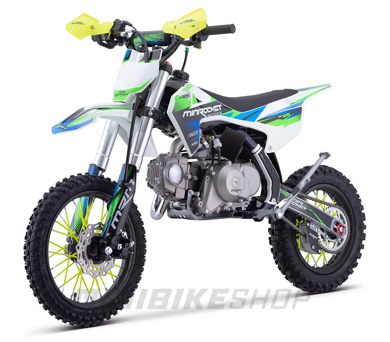 Pitbike MiniRocket DK125 14"/12" Automat, modrý