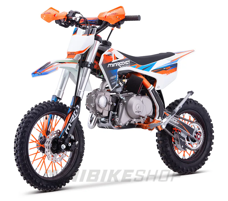 Pitbike MiniRocket DK125 14"/12" Automat, oranžový
