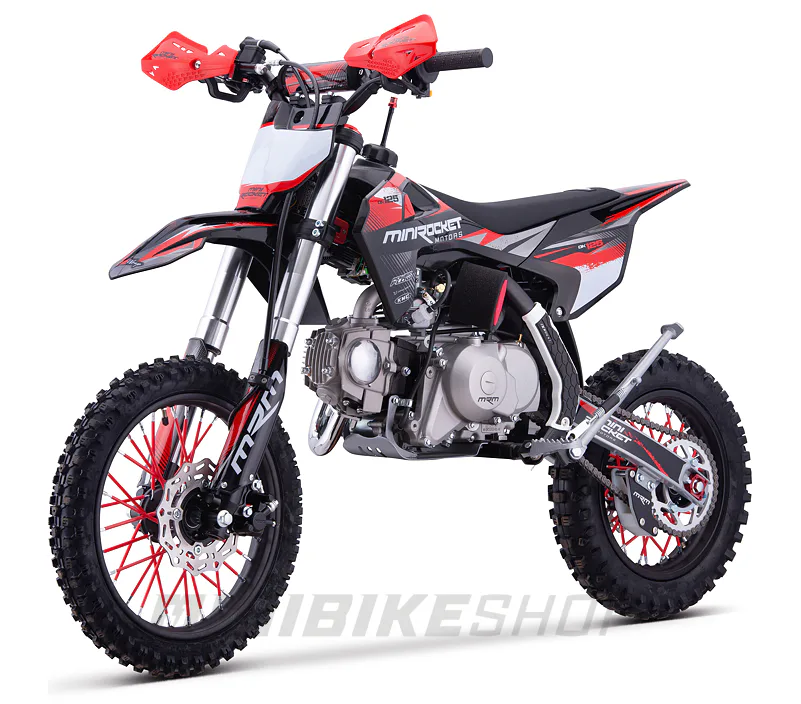 Pitbike MiniRocket DK125 14"/12" Automat, čierny