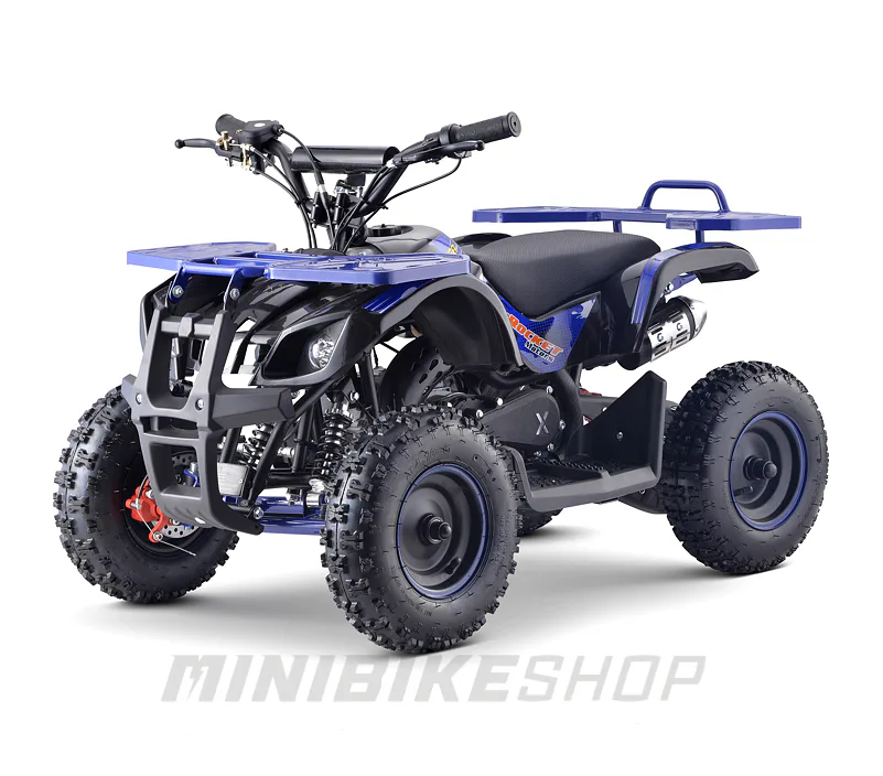 Detská štvorkolka MiniHummer Deluxe 49cc - Modrá