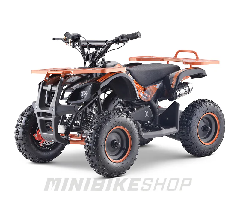 Detská štvorkolka MiniHummer Deluxe 49cc - Oranžová