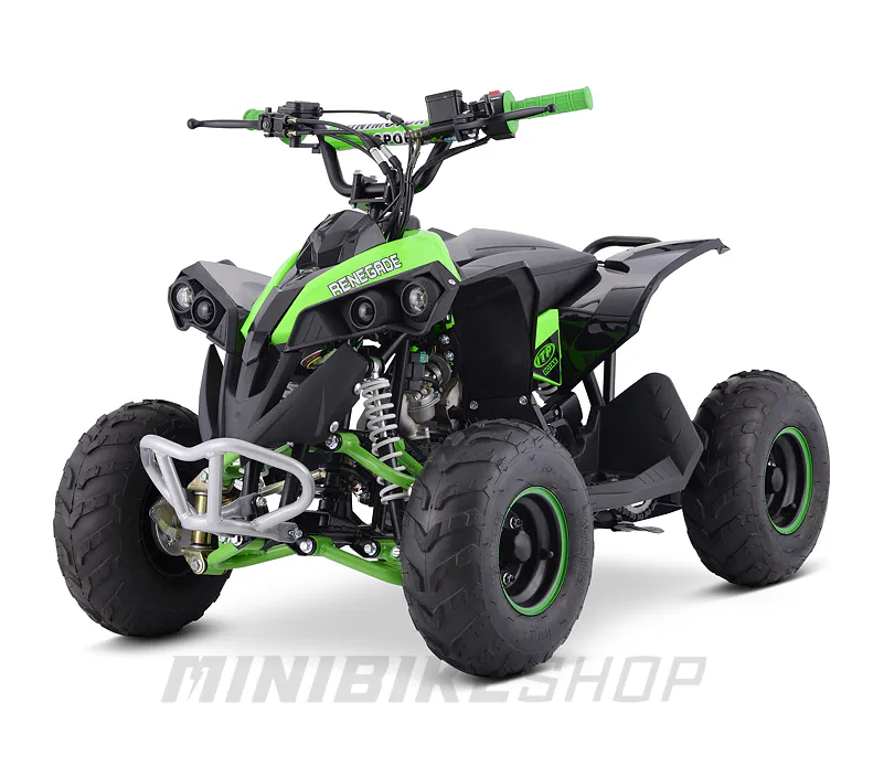 Detská štvorkolka MiniRocket Renegade 125ccm - Zelená
