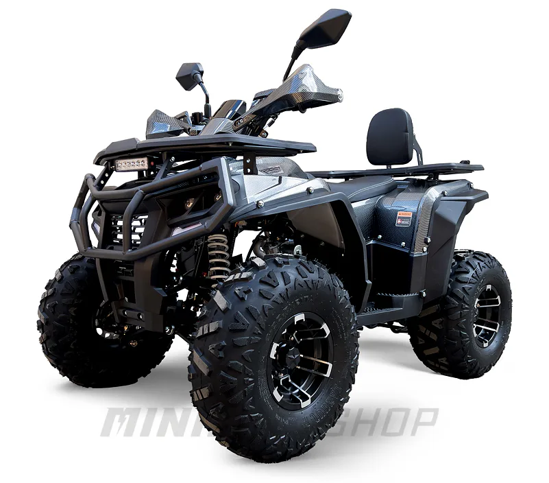 Štvorkolka MiniRocket RockRider 125cc 3+1 Deluxe