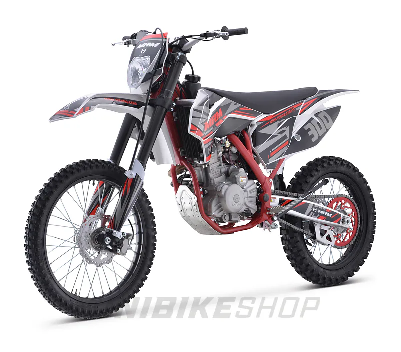 Pitbike MRM 300CC EXT Red