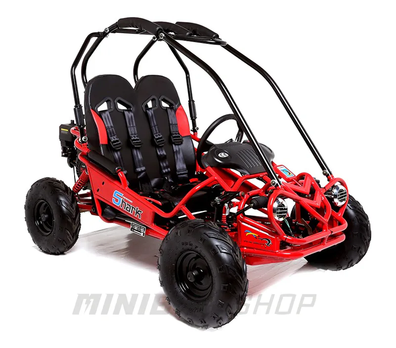 Detská Buggy Shark 156ccm – Červená