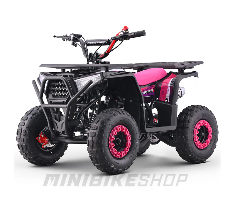 Štvorkolka MiniRocket Explorer 49cc - Ružová