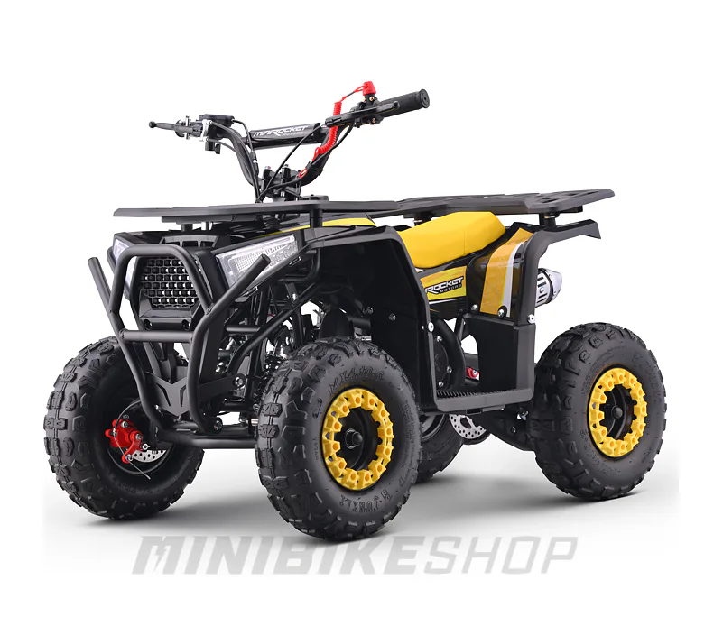 Štvorkolka MiniRocket Explorer 49cc - Žltá