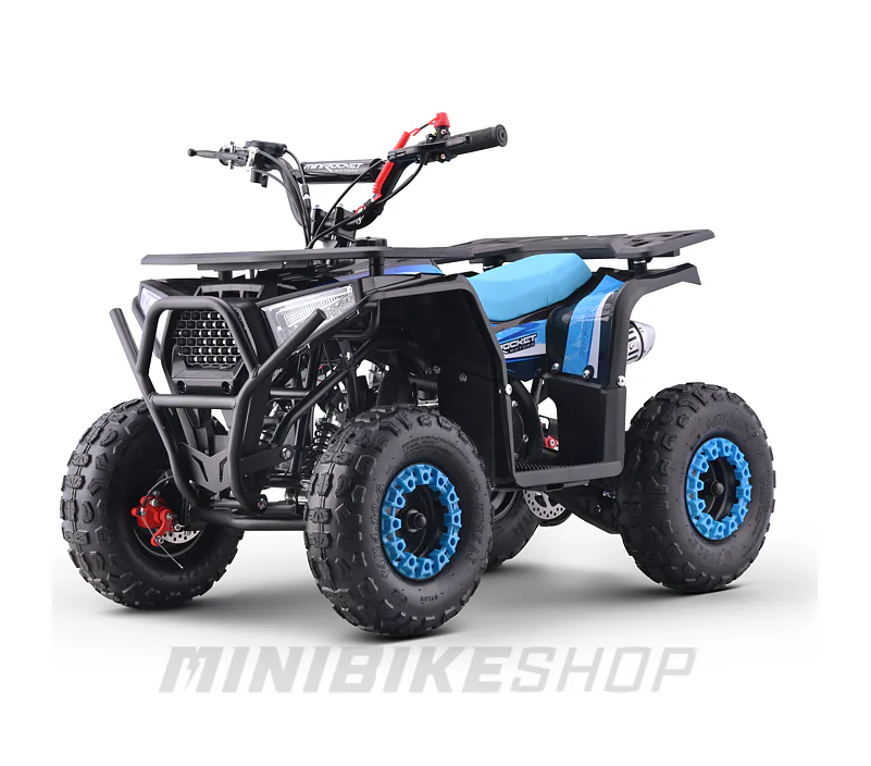 Štvorkolka MiniRocket Explorer 49cc - Modrá