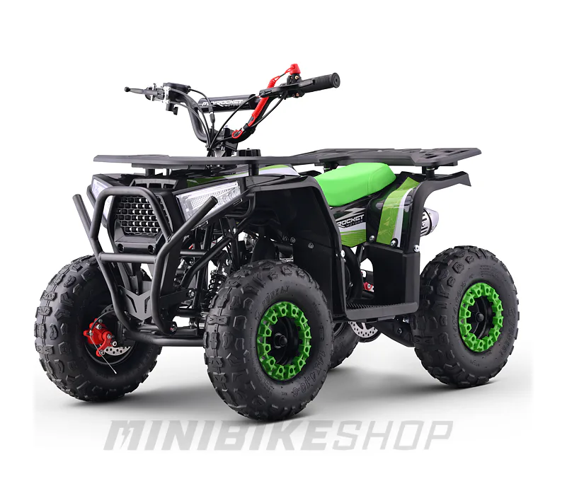 Štvorkolka MiniRocket Explorer 49cc - Zelená