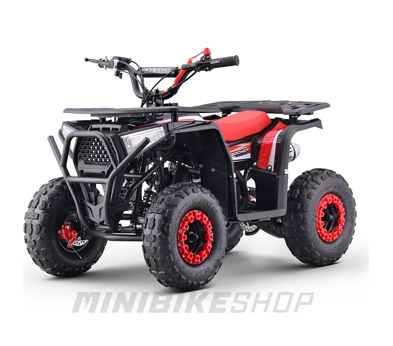 Štvorkolka MiniRocket Explorer 49cc - Červená