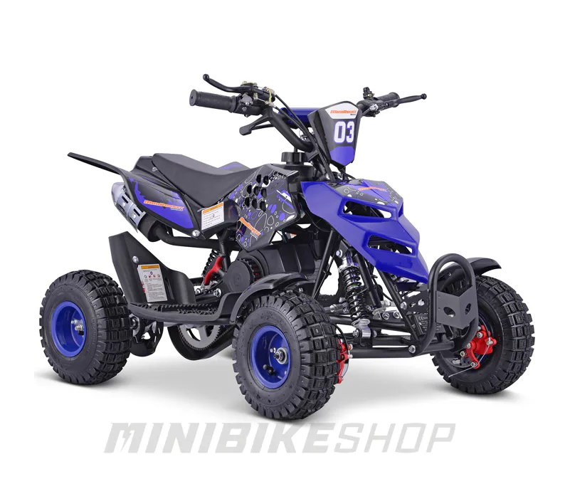 Miništvorkolka Nitro Motors Repti - modrá