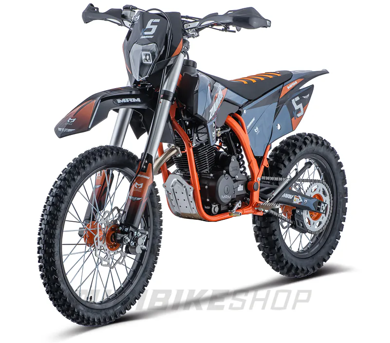 Pitbike Zuumav K5 PRO 250cc oranžový