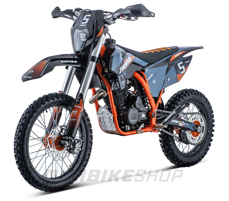 Pitbike Zuumav K5 250cc 19"/16" oranžový