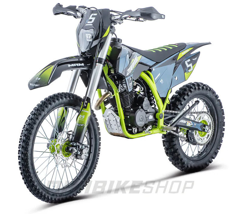 Pitbike Zuumav K5 PRO 250cc zelený