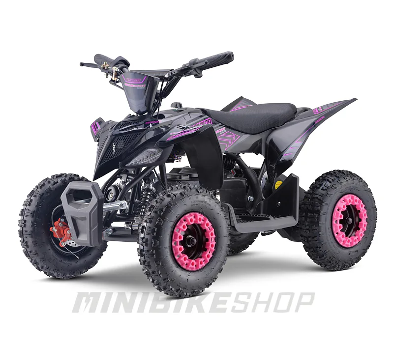 Detská štvorkolka MiniRocket MiniWarrior 1000W - Ružová