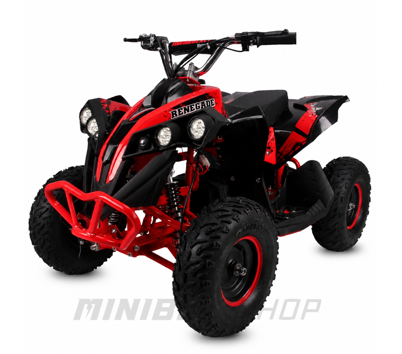 Štvorkolka MiniRocket MiniGade 1200W - Červená