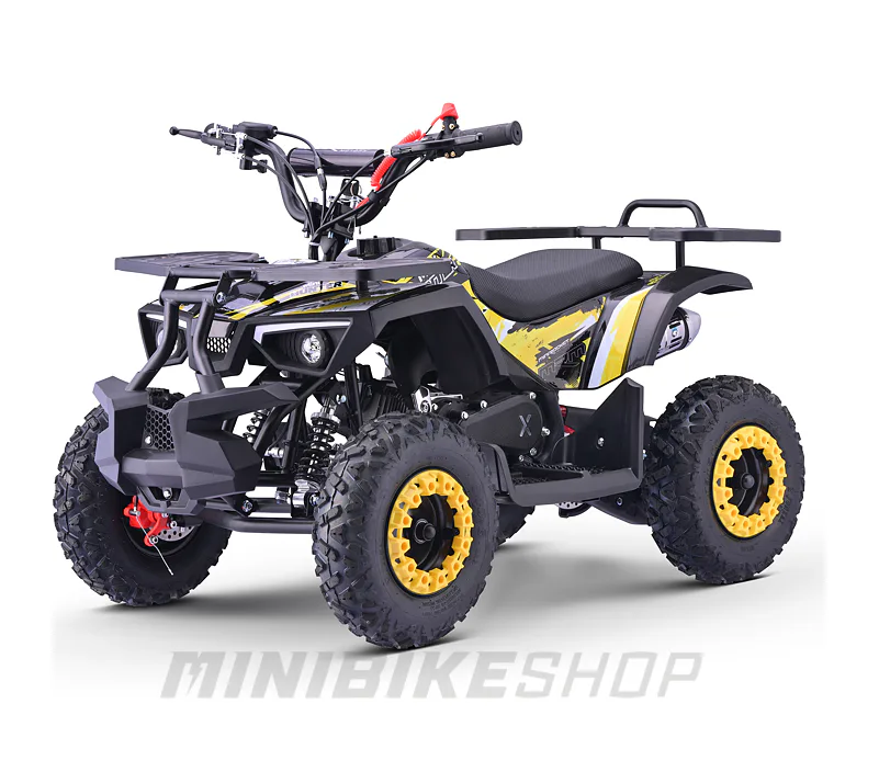 Štvorkolka MiniRocket MiniHunter 49cc Colored - Žltá